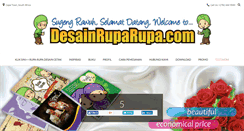 Desktop Screenshot of desainruparupa.com