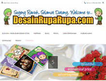 Tablet Screenshot of desainruparupa.com